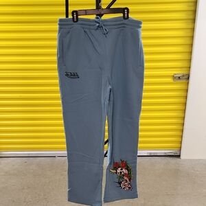 Von Dutch Wonans Blue Pants